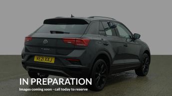 VOLKSWAGEN T-ROC 1.5 TSI EVO Black Edition 5dr DSG