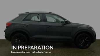 VOLKSWAGEN T-ROC 1.5 TSI EVO Black Edition SUV 5dr Petrol DSG Euro 6 (s/s) (150 p