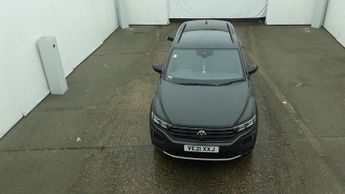 VOLKSWAGEN T-ROC 1.5 TSI EVO Black Edition SUV 5dr Petrol DSG Euro 6 (s/s) (150 p