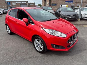 Ford Fiesta 1.0 EcoBoost Zetec 5dr