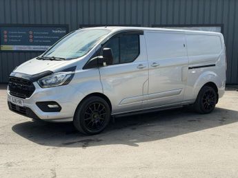 Ford Transit 2.0 EcoBlue 130ps Low Roof Limited Van