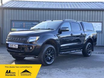 Ford Ranger Pick Up Double Cab Wildtrak 3.2 TDCi 4WD Auto