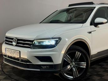 VOLKSWAGEN TIGUAN ALLSPACE 2.0 TDI SEL 5dr DSG