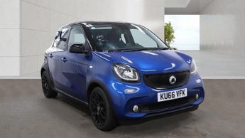 Smart ForFour 0.9 Turbo Prime Sport Premium Plus 5dr Auto
