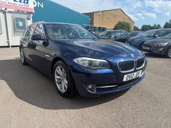 BMW 520 520d SE 5dr Step Auto ++ PANROOF / PRO MEDIA / LEATHER ++