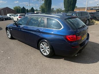 BMW 5 SERIES 520d SE 5dr Step Auto ++ PANROOF / PRO MEDIA / LEATHER ++