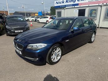 BMW 5 SERIES 520d SE 5dr Step Auto ++ PANROOF / PRO MEDIA / LEATHER ++