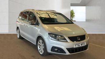SEAT Alhambra 2.0 TDI CR Ecomotive SE Lux 5dr ++ PANROOF / NAV / LEATHER / 11 