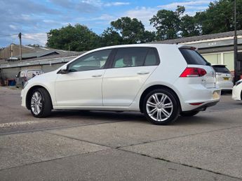 VOLKSWAGEN GOLF Leather interior