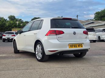 VOLKSWAGEN GOLF Leather interior