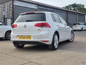 VOLKSWAGEN GOLF Leather interior