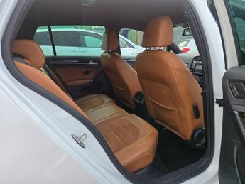 VOLKSWAGEN GOLF Leather interior