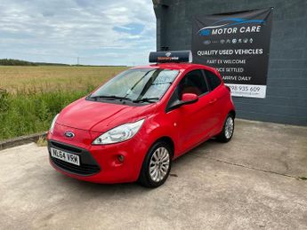 Ford Ka 1.2 Zetec 3dr [Start Stop]