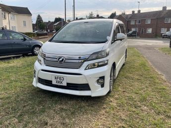 TOYOTA VELLFIRE 