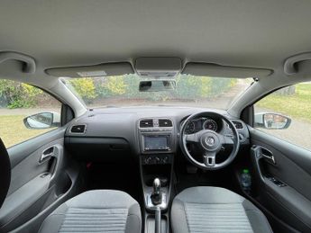 VOLKSWAGEN POLO Blue Motion 