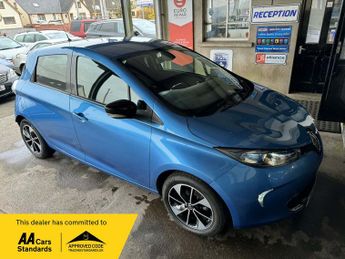Renault Zoe 68kW Dynamique Nav 41kWh 5dr Auto
