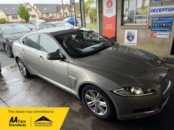 Jaguar XF 2.2d Luxury 4dr Auto