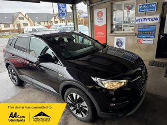 Vauxhall Grandland 1.2 Turbo Sport Nav 5dr