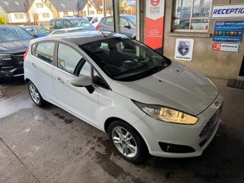 Ford Fiesta 1.25 82 Zetec 5dr