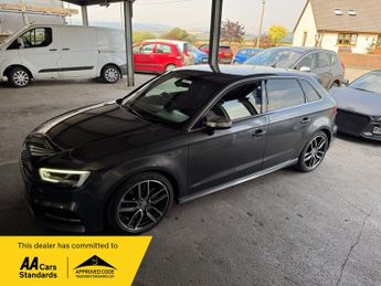 Audi S3 S3 TFSI Quattro 5dr S Tronic