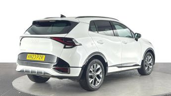 KIA SPORTAGE 1.6 h T-GDi GT-Line SUV 5dr Petrol Hybrid Auto Euro 6 (s/s) (226