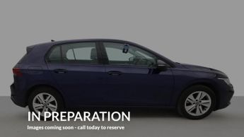 VOLKSWAGEN GOLF 1.5 eTSI MHEV Life Hatchback 5dr Petrol Hybrid DSG Euro 6 (s/s) 