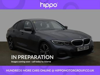 BMW 320 2.0 320i M Sport Saloon 4dr Petrol Auto Euro 6 (s/s) (184 ps)