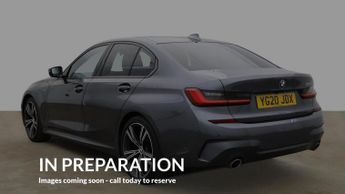 BMW 3 SERIES 2.0 320i M Sport Saloon 4dr Petrol Auto Euro 6 (s/s) (184 ps)