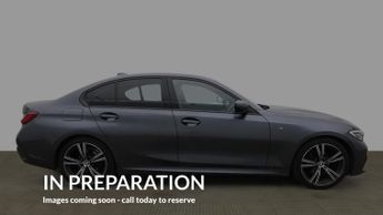 BMW 3 SERIES 2.0 320i M Sport Saloon 4dr Petrol Auto Euro 6 (s/s) (184 ps)