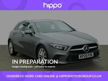 MERCEDES-BENZ A-CLASS A200d Sport Executive 5dr Auto