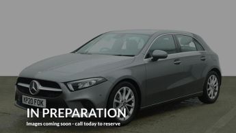MERCEDES-BENZ A-CLASS A200d Sport Executive 5dr Auto
