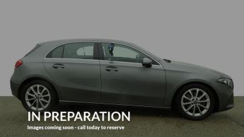 MERCEDES-BENZ A-CLASS A200d Sport Executive 5dr Auto