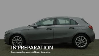 MERCEDES-BENZ A-CLASS A200d Sport Executive 5dr Auto