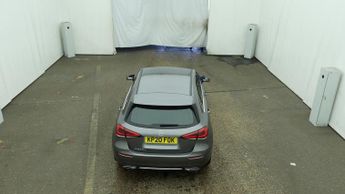 MERCEDES-BENZ A-CLASS A200d Sport Executive 5dr Auto