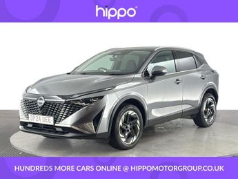 Nissan Qashqai 1.3 DIG-T MHEV N-Connecta SUV 5dr Petrol Hybrid Manual Euro 6 (s