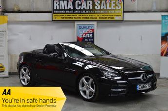 MERCEDES-BENZ SLK SLK 250d AMG Sport Tip Auto ULEZ COMPLIANT