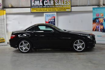 MERCEDES-BENZ SLK SLK 250d AMG Sport Tip Auto ULEZ COMPLIANT