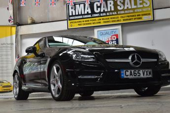 MERCEDES-BENZ SLK SLK 250d AMG Sport Tip Auto ULEZ COMPLIANT