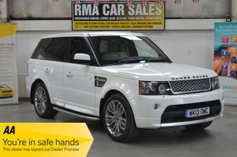 LAND ROVER RANGE ROVER SPORT 3.0 SDV6 Autobiography Sport Diesel Auto 4WD