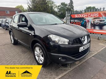 Nissan Qashqai 1.6 [117] Acenta 5dr