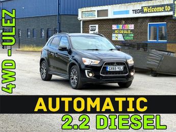 Mitsubishi ASX 2.2 ZC-H 5dr Auto 4WD