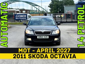 SKODA OCTAVIA 1.4 TSI Elegance 5dr DSG