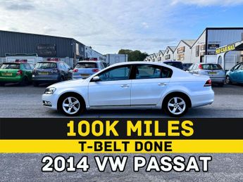 VOLKSWAGEN PASSAT 2.0 TDI Bluemotion Tech S 4dr DSG
