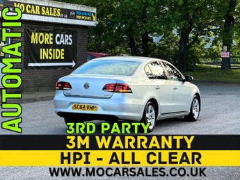 VOLKSWAGEN PASSAT 2.0 TDI Bluemotion Tech S 4dr DSG