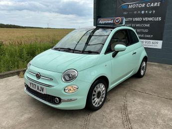 Fiat 500 1.2 Lounge 3dr