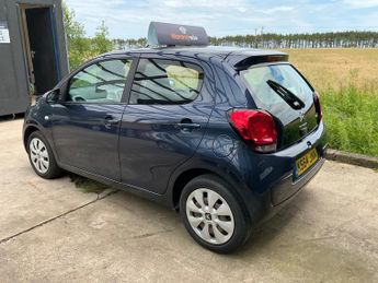 CITROEN C1 1.0 VTi Feel 5dr