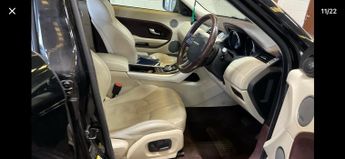 LAND ROVER RANGE ROVER EVOQUE 2.2 SD4 Prestige 5dr Auto [Lux Pack]