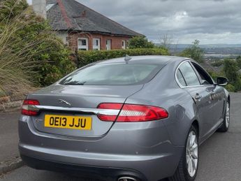 JAGUAR XF 22d 200] Premium Luxury 4dr Auto