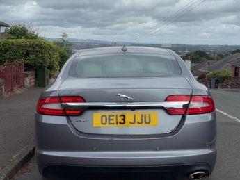 JAGUAR XF 22d 200] Premium Luxury 4dr Auto
