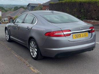JAGUAR XF 22d 200] Premium Luxury 4dr Auto
